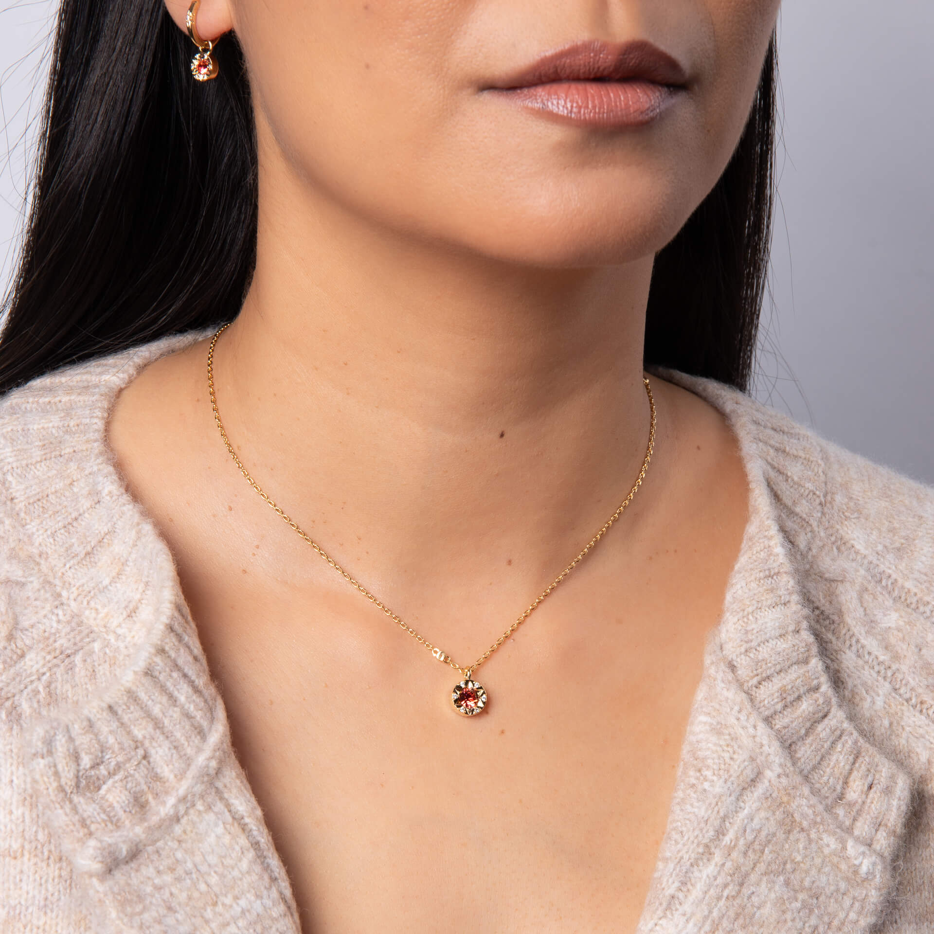 Bowen Star Crystal Necklace
