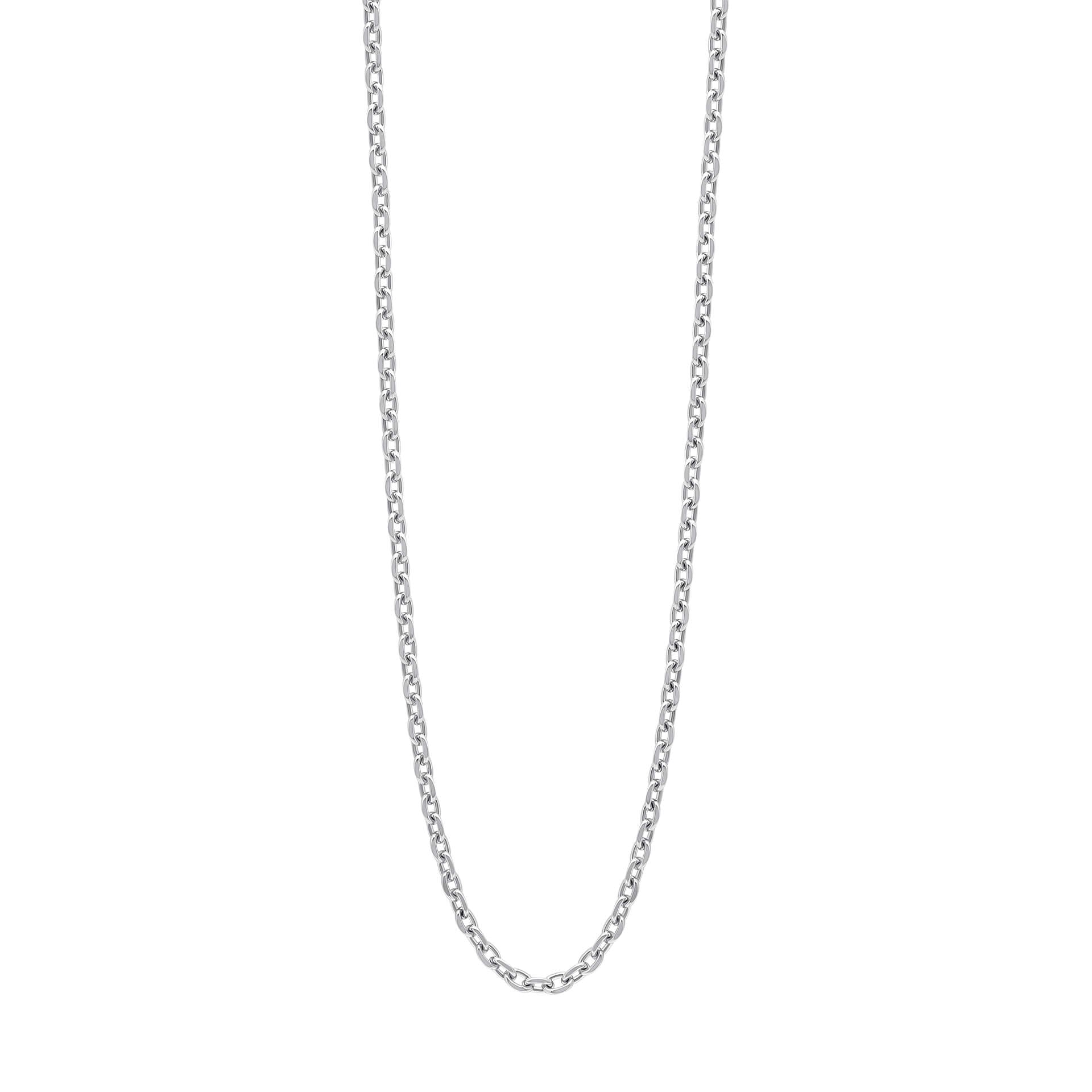 Stainless Steel Cable Link Necklace