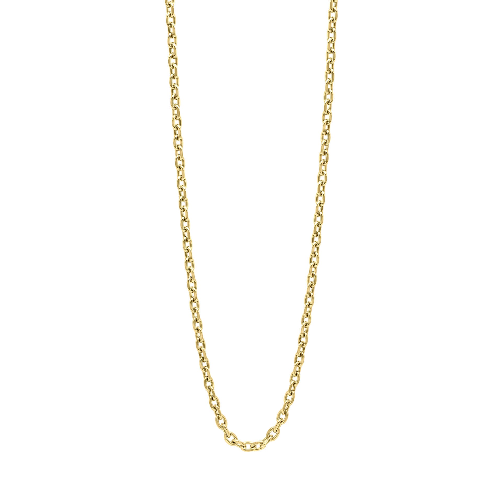 Stainless Steel Cable Link Necklace