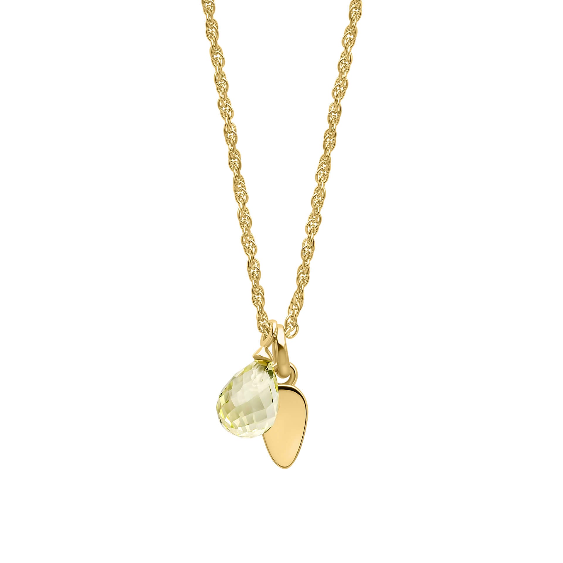 Everingham Meadow Semi-Precious Briolette Necklace