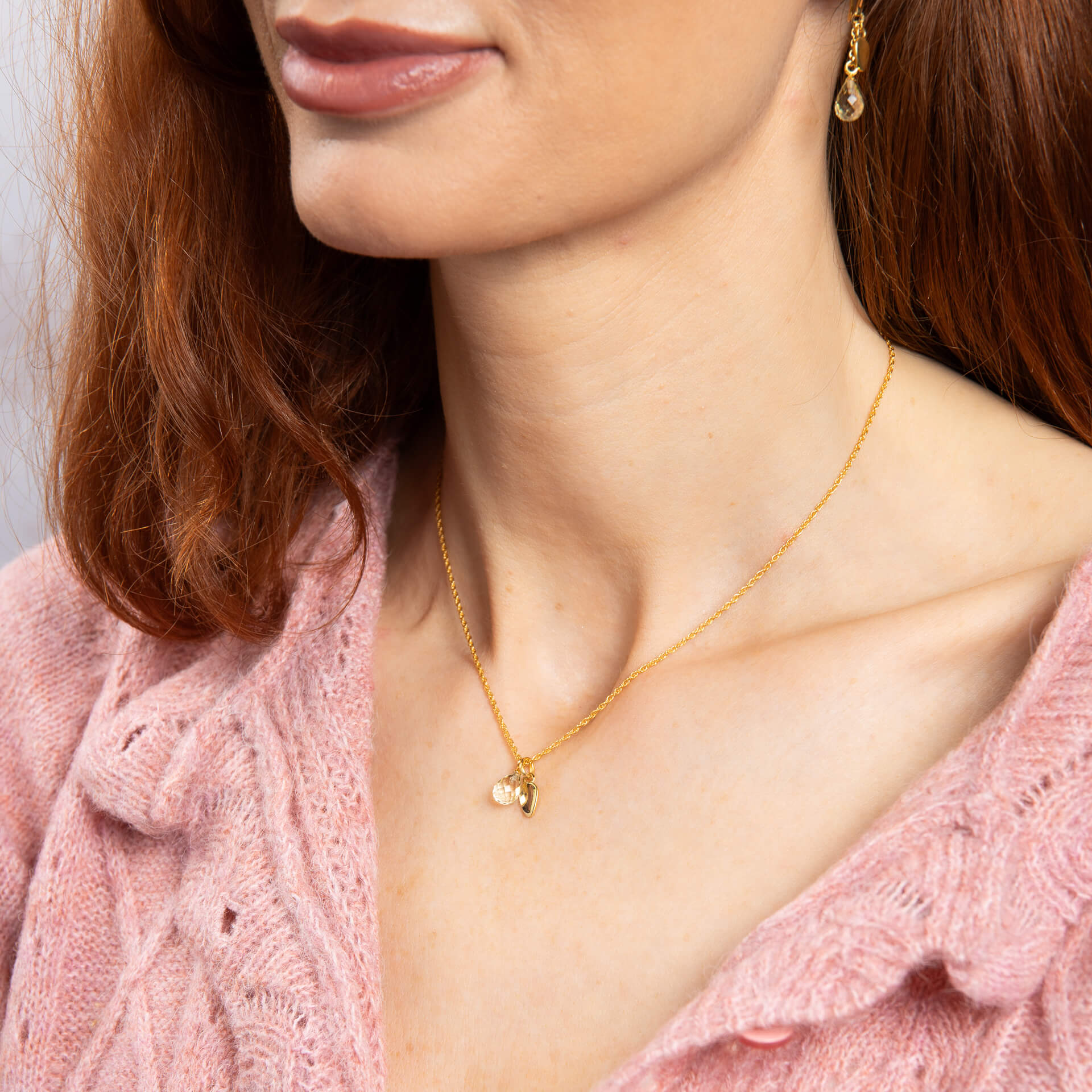 Everingham Meadow Semi-Precious Briolette Necklace