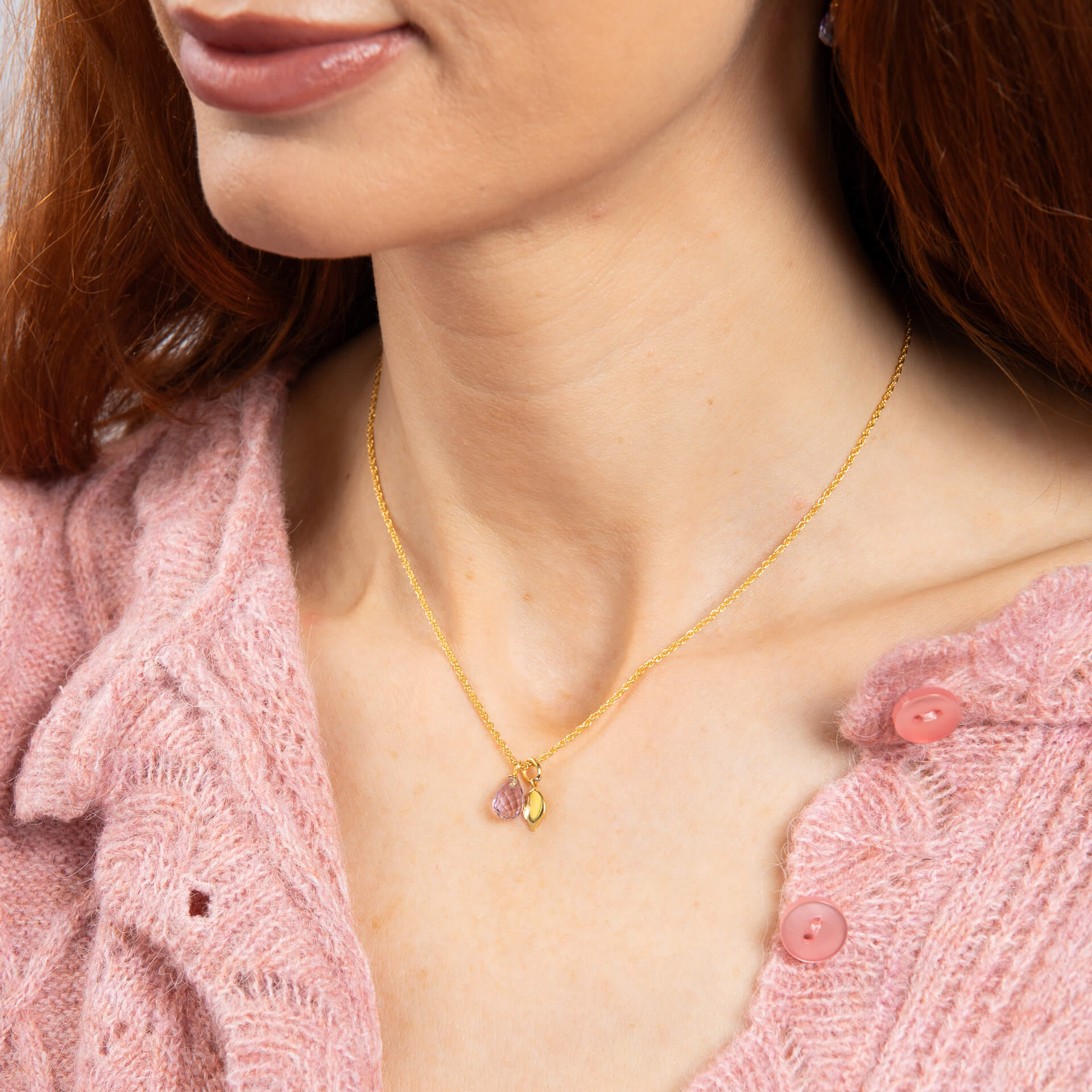 Everingham Meadow Semi-Precious Briolette Necklace