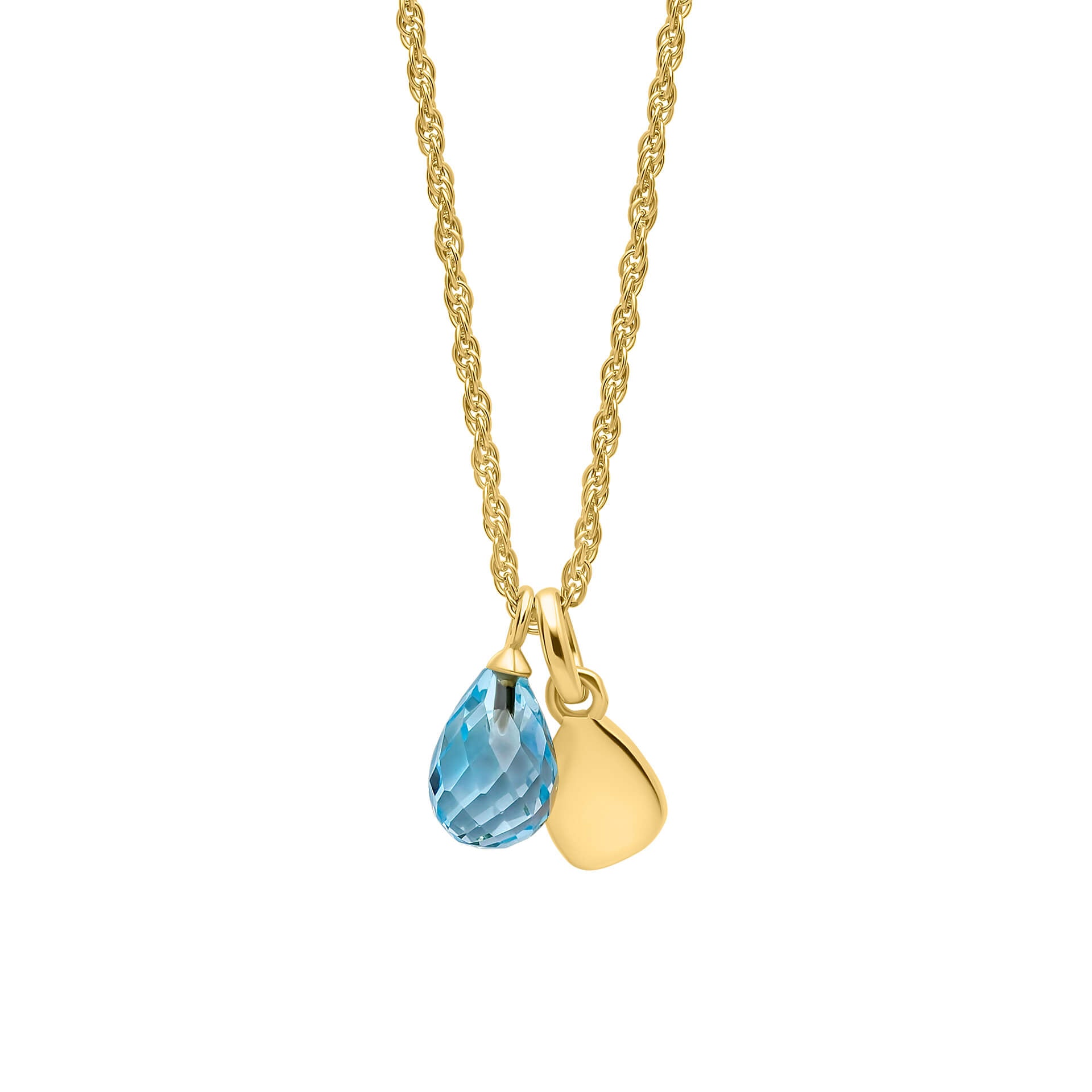 Everingham Meadow Semi-Precious Briolette Necklace