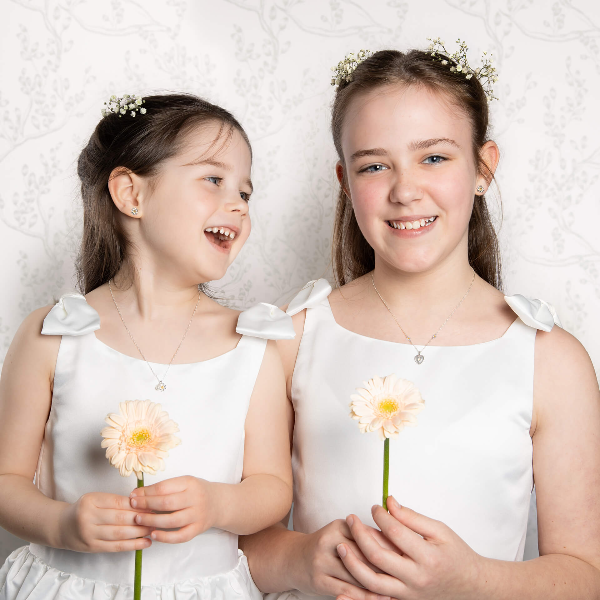 Kids Everingham Meadow Daisy Stud Earrings