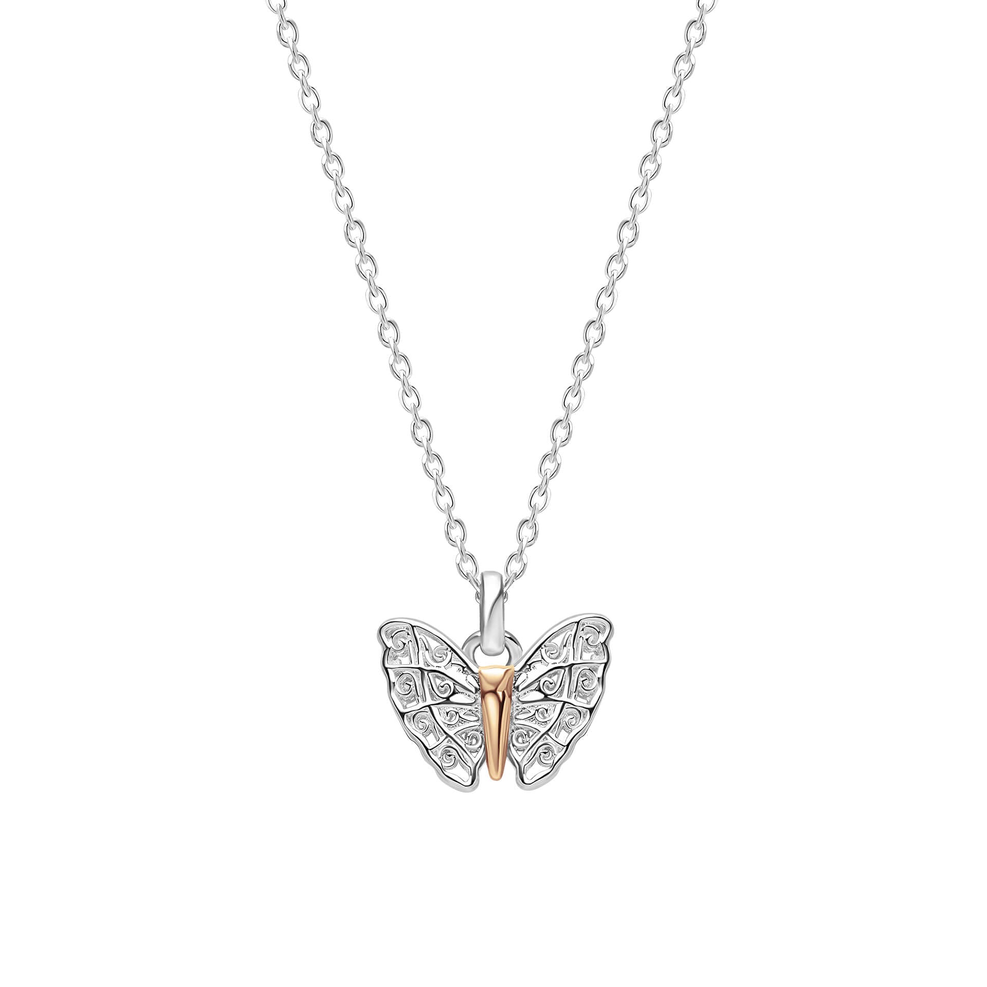 Kids Butterfly Garden Mini Necklace