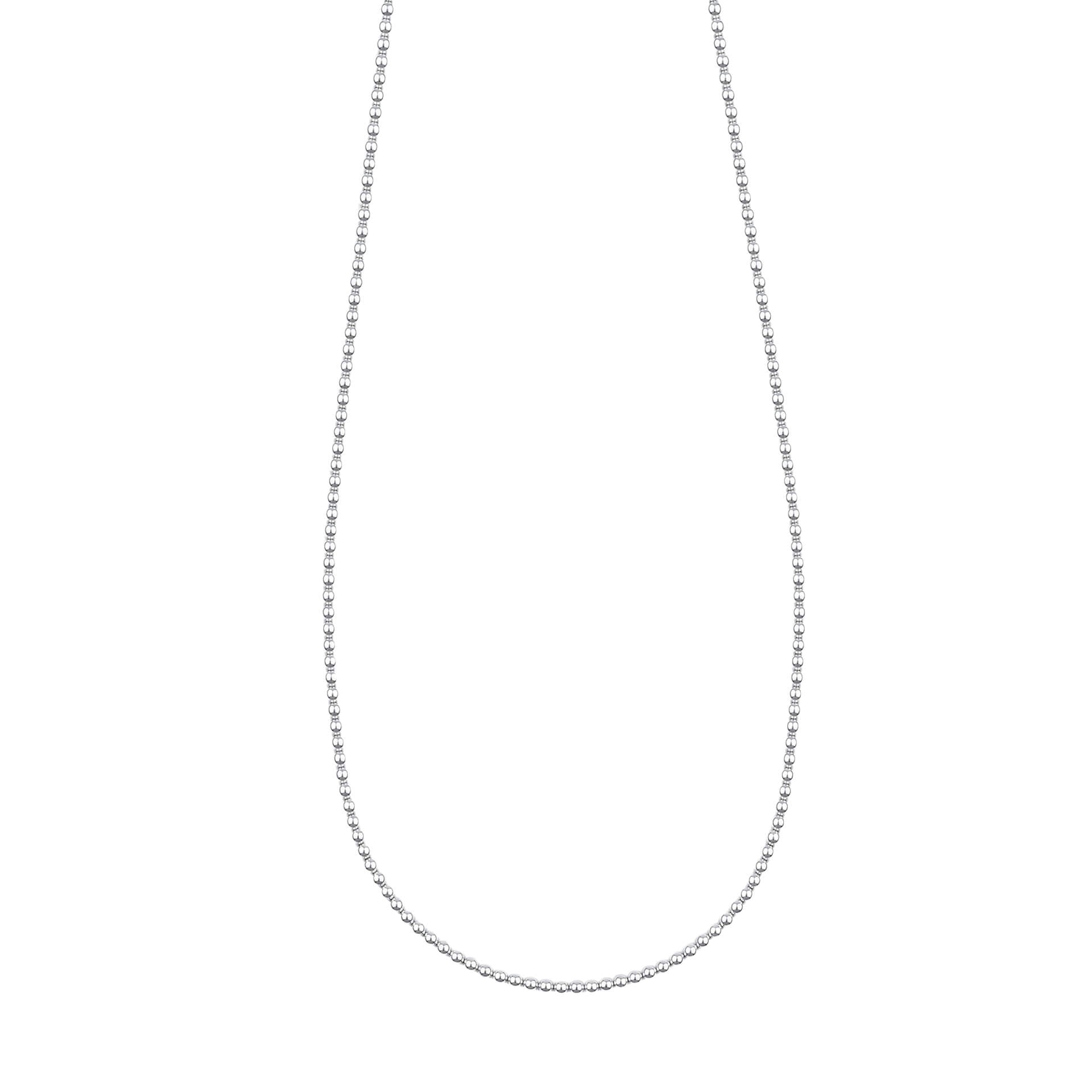Round Beaded Necklace