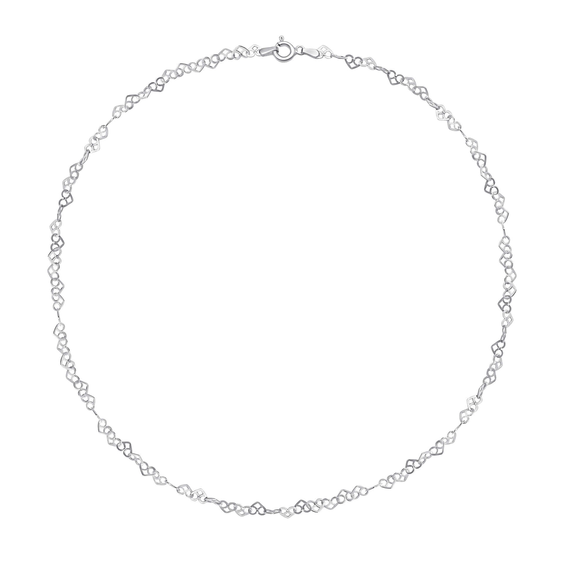 Interlinked Hearts Necklace