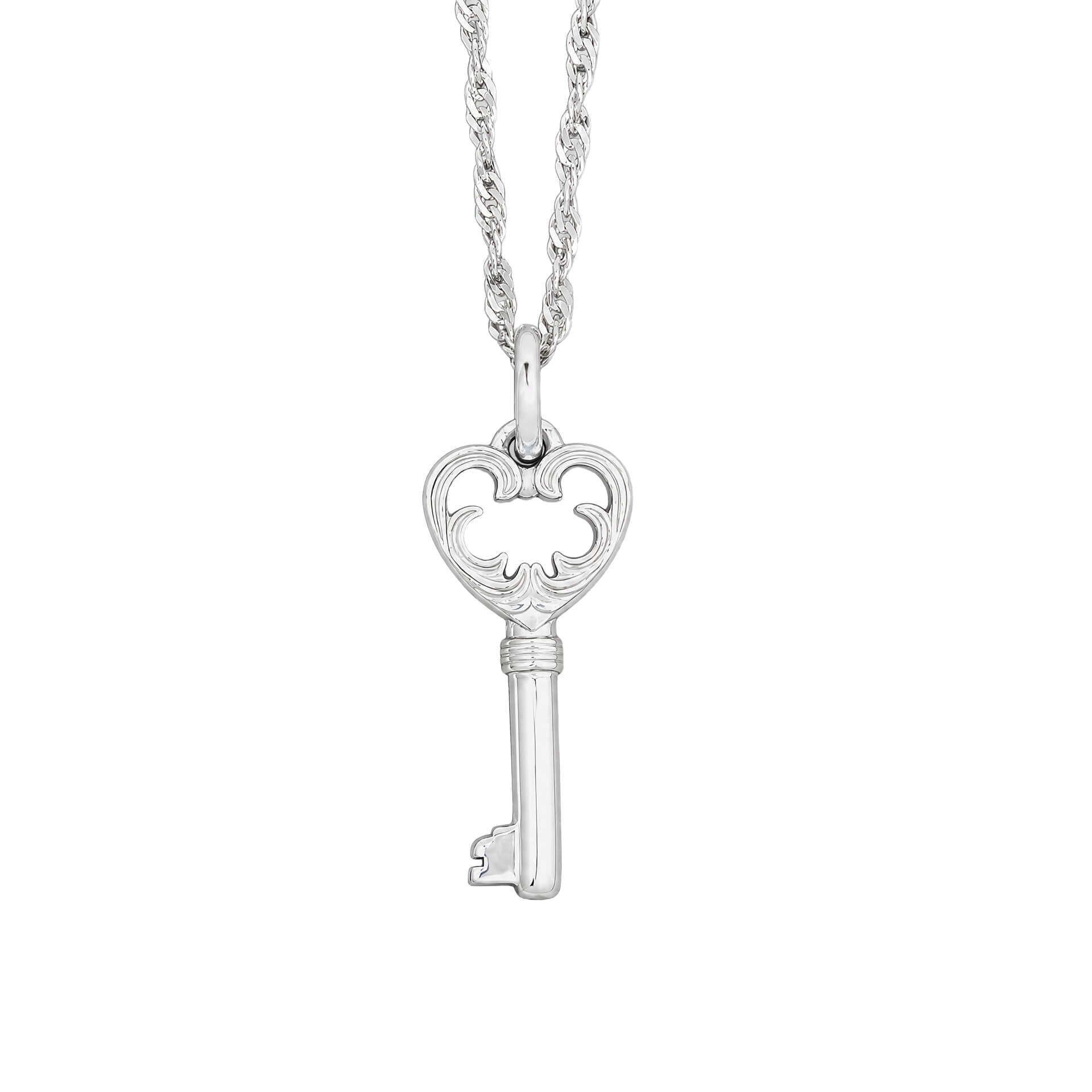 Emberley Key Necklace