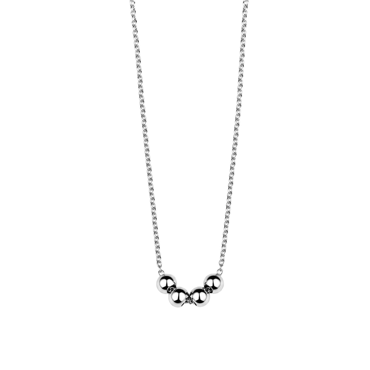 Four Bead Necklace