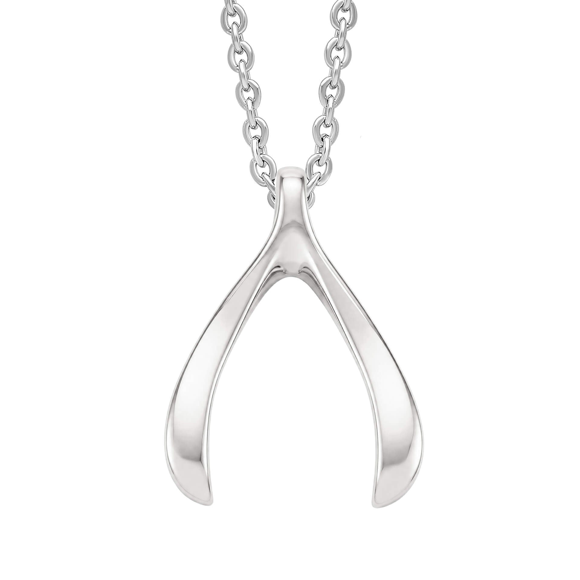Wishbone Pendant