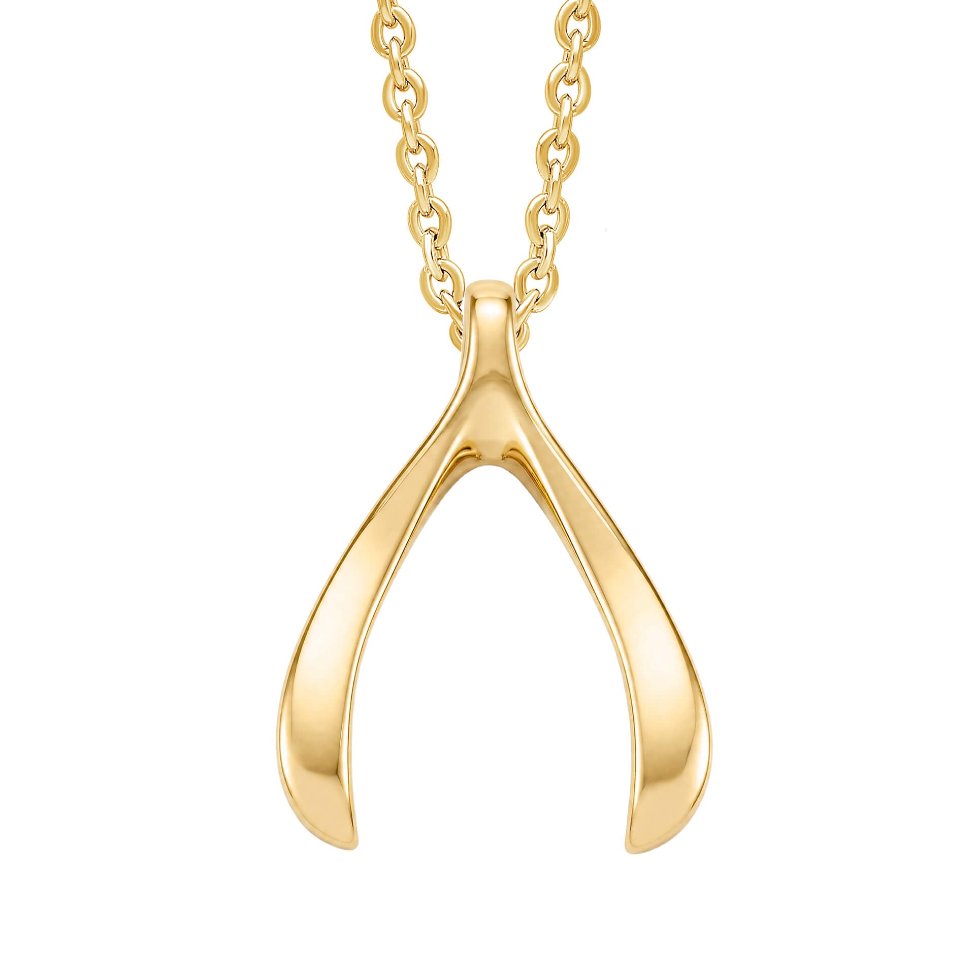 Wishbone Pendant