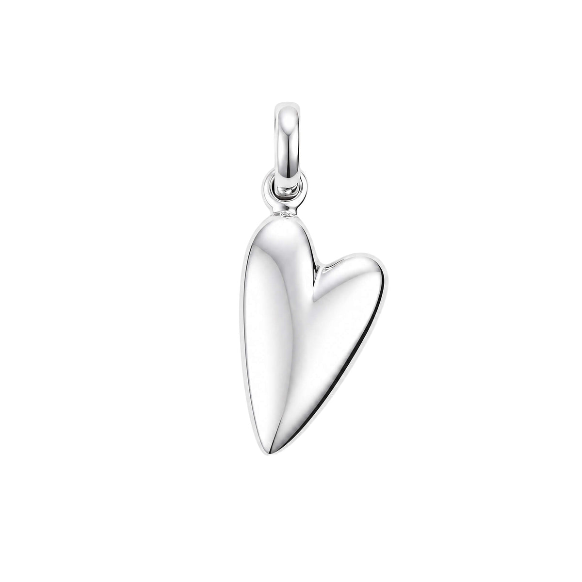 Organic Heart Pendant