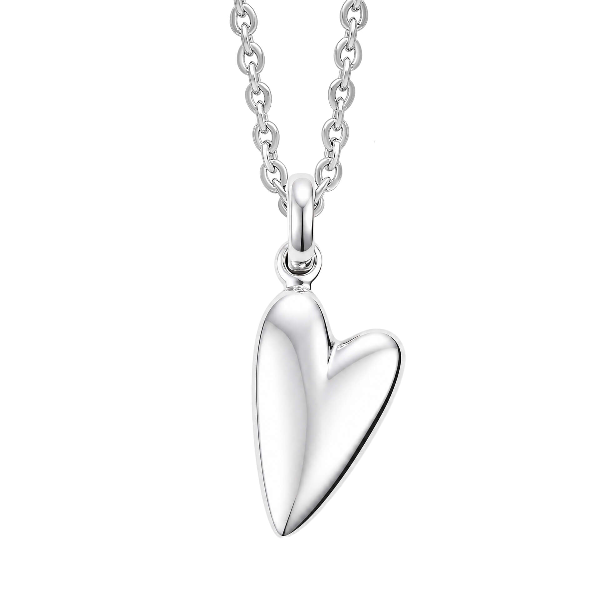 Organic Heart Pendant