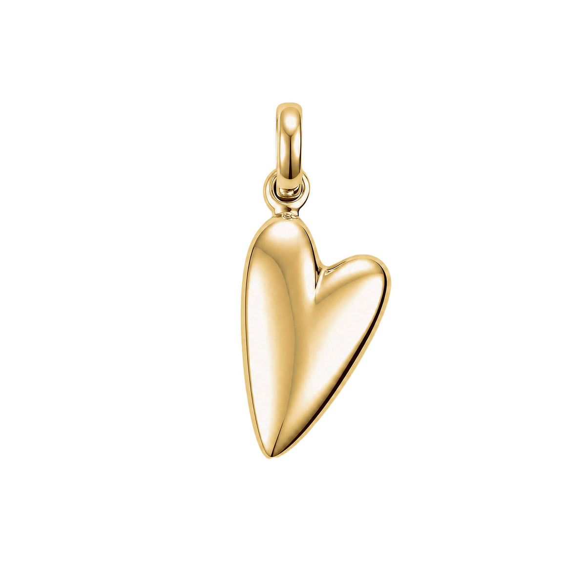 Organic Heart Pendant