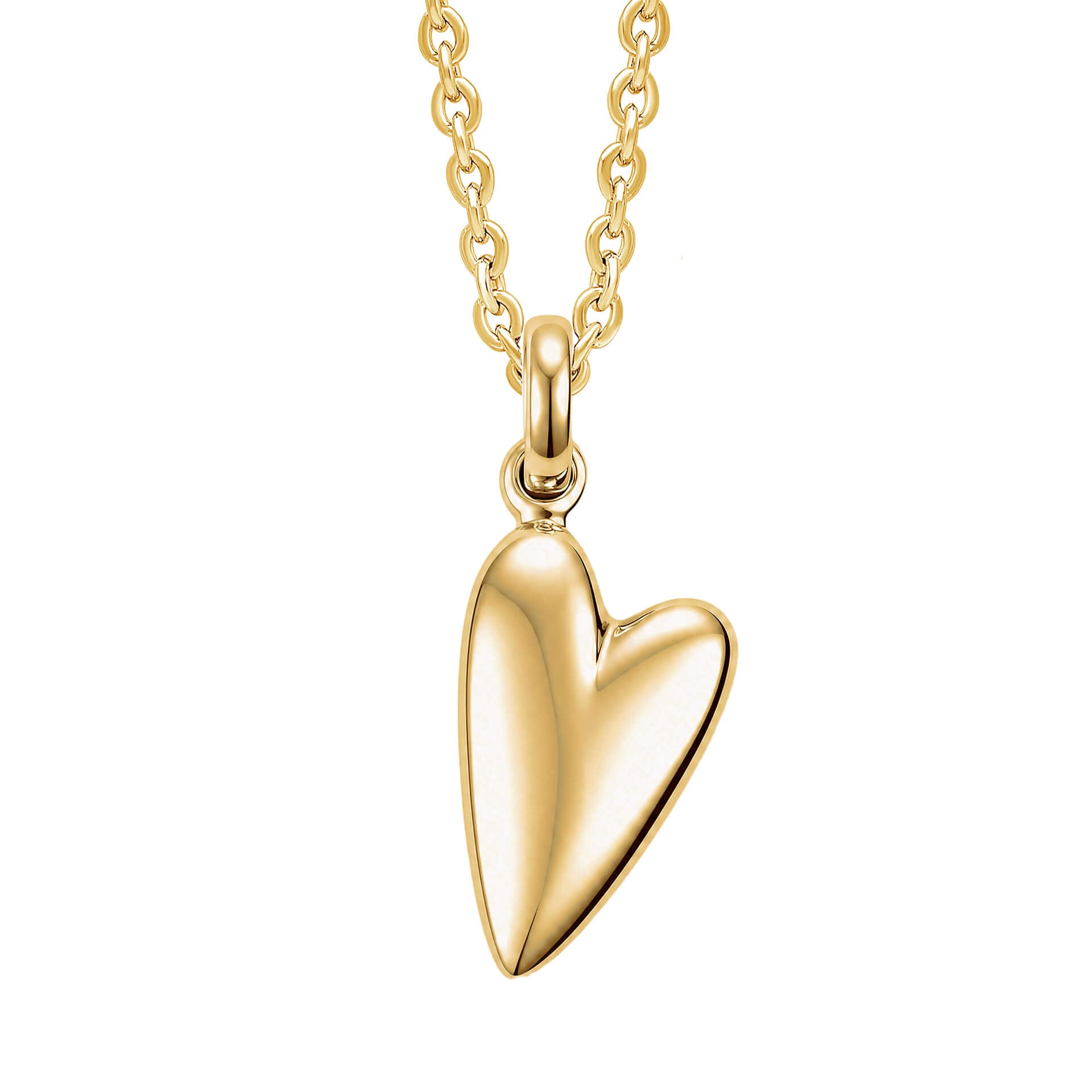 Organic Heart Pendant