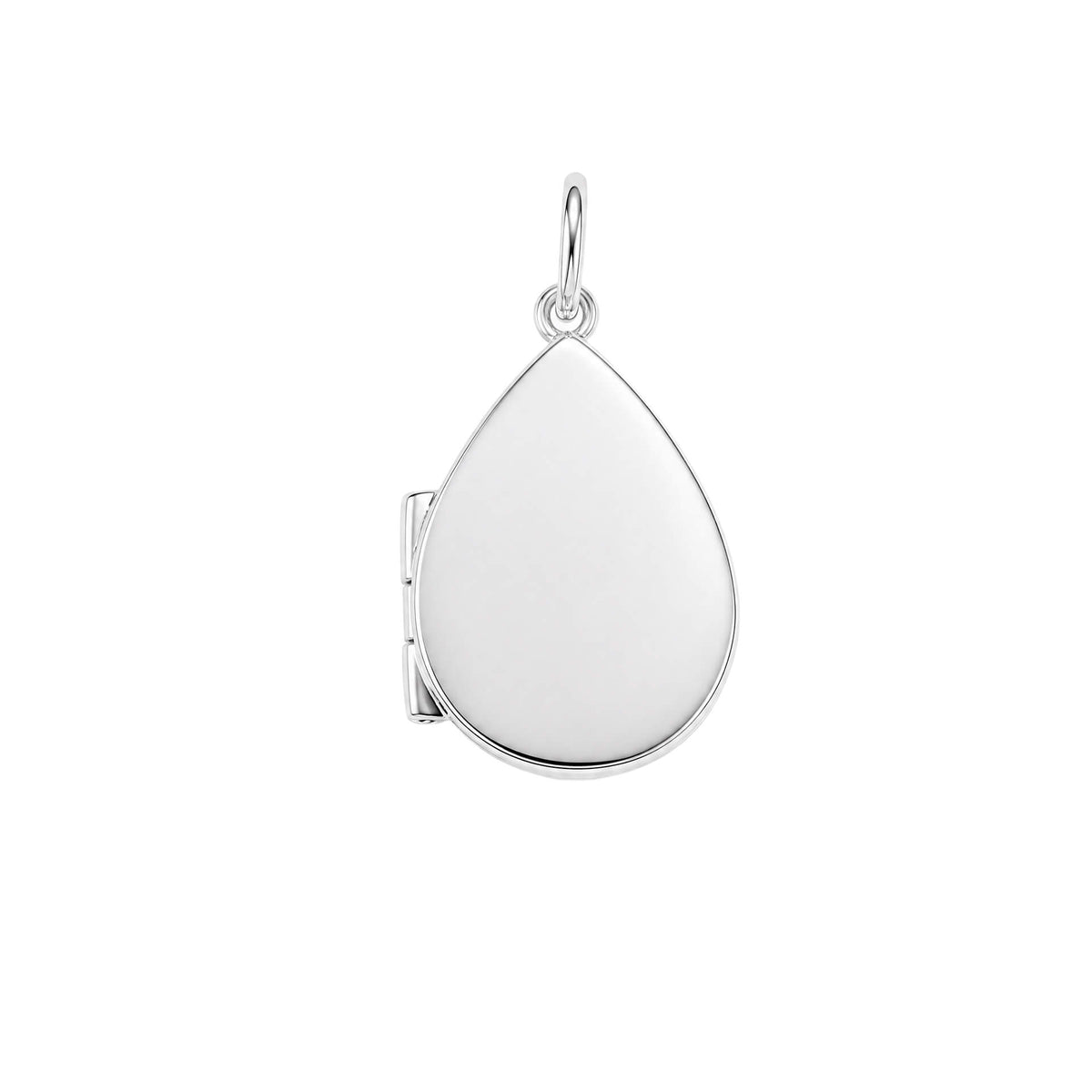 Plain Teardrop Locket