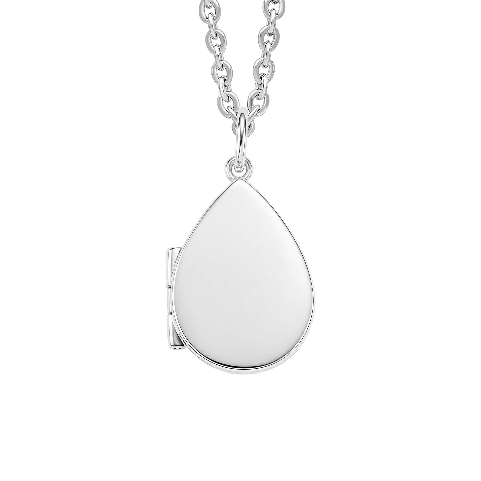 Plain Teardrop Locket