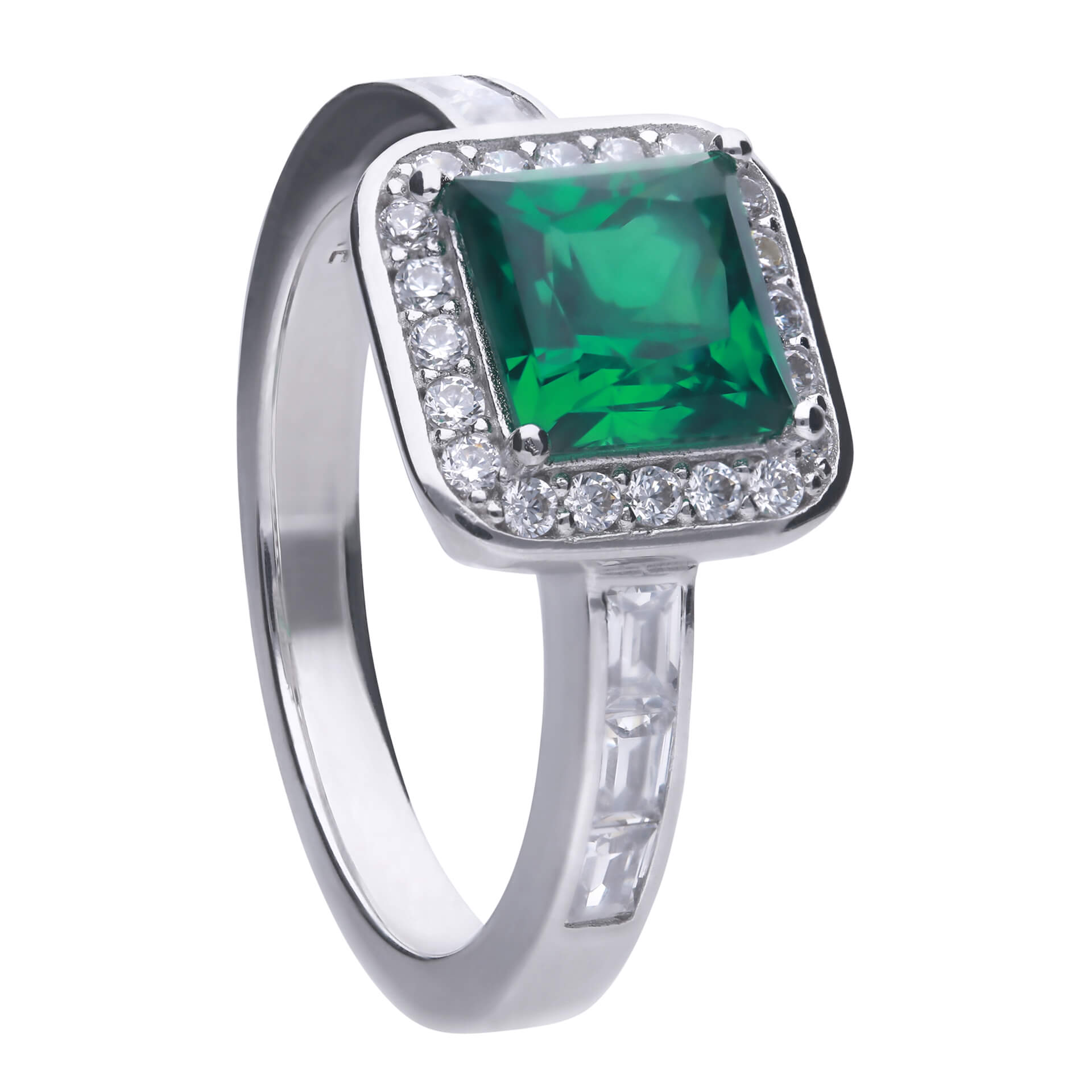 Art Deco Style Pave Ring