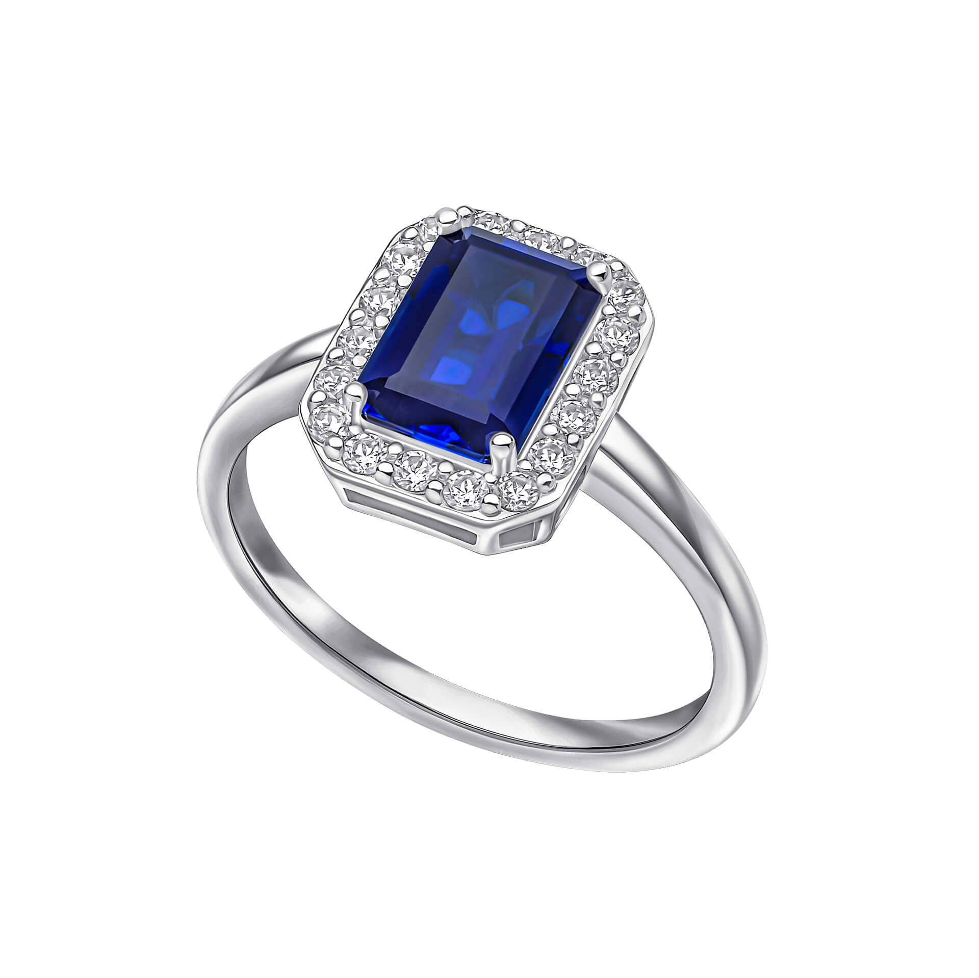 Geometric Halo Ring