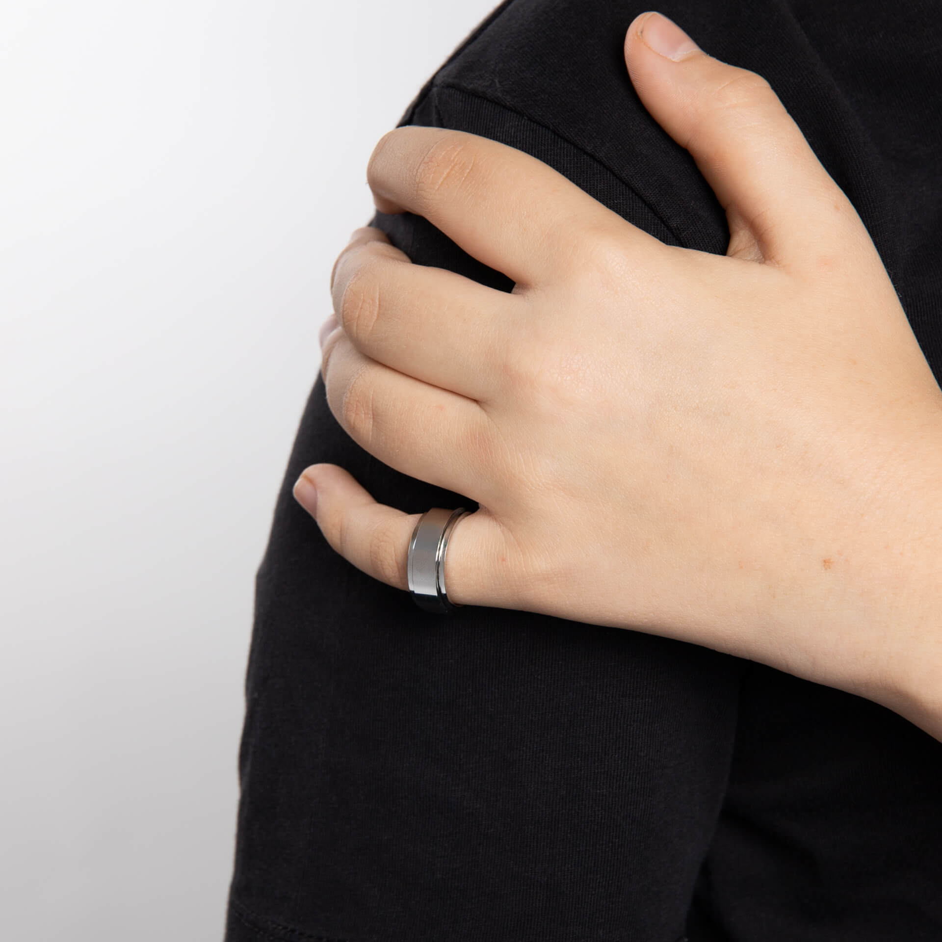 Smaller Fit Spinner Ring