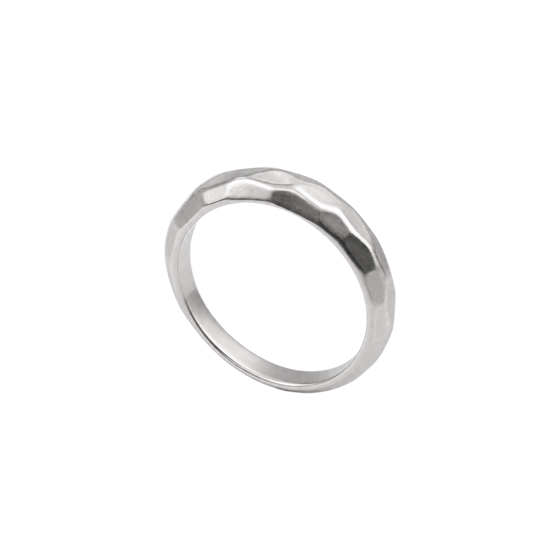 Hammered Texture Ring
