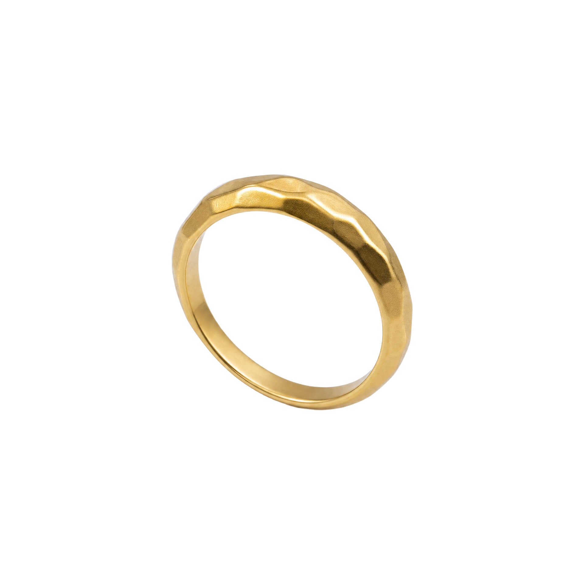 Hammered Texture Ring