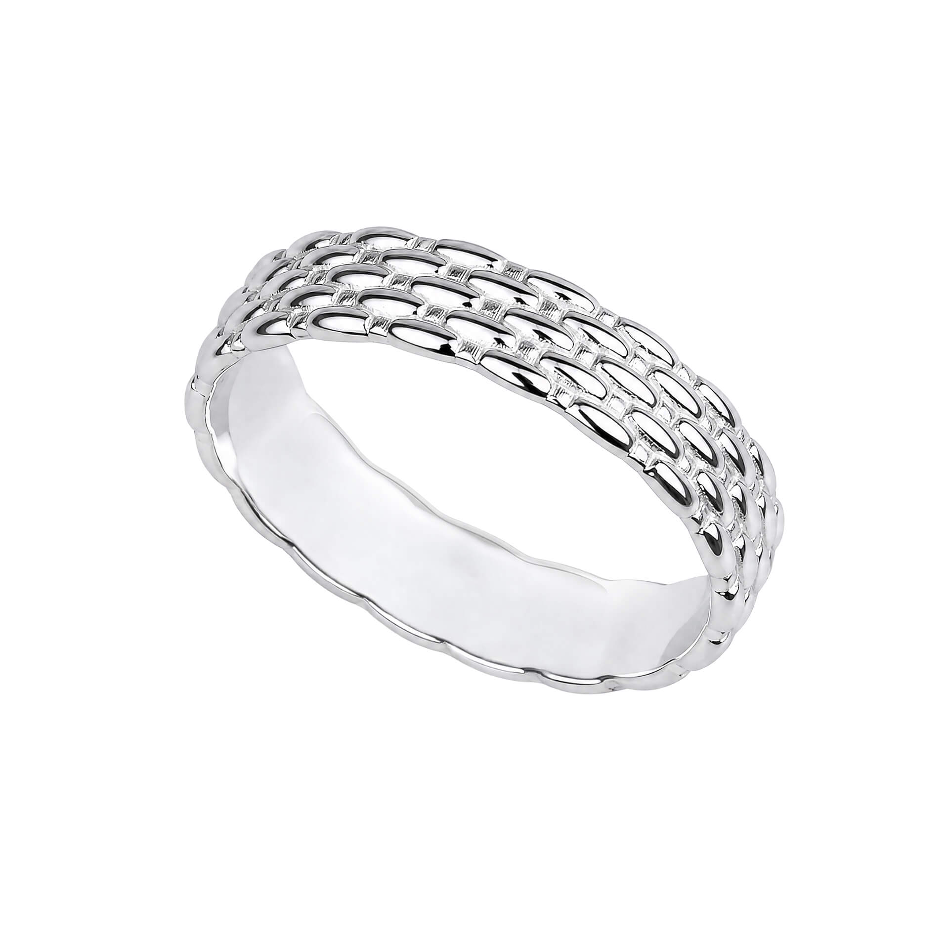 Basket Weave Ring