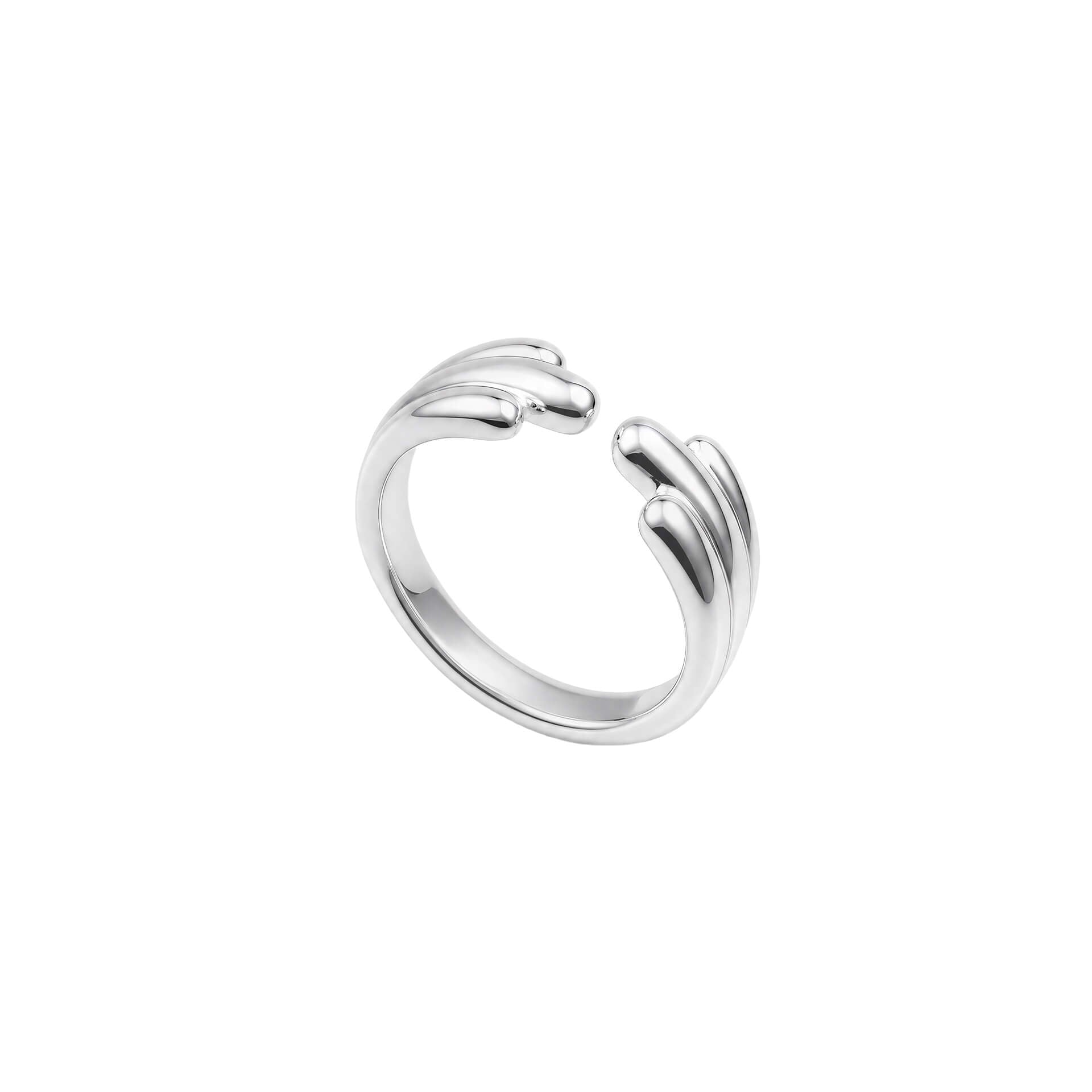 Triple Wave Ring