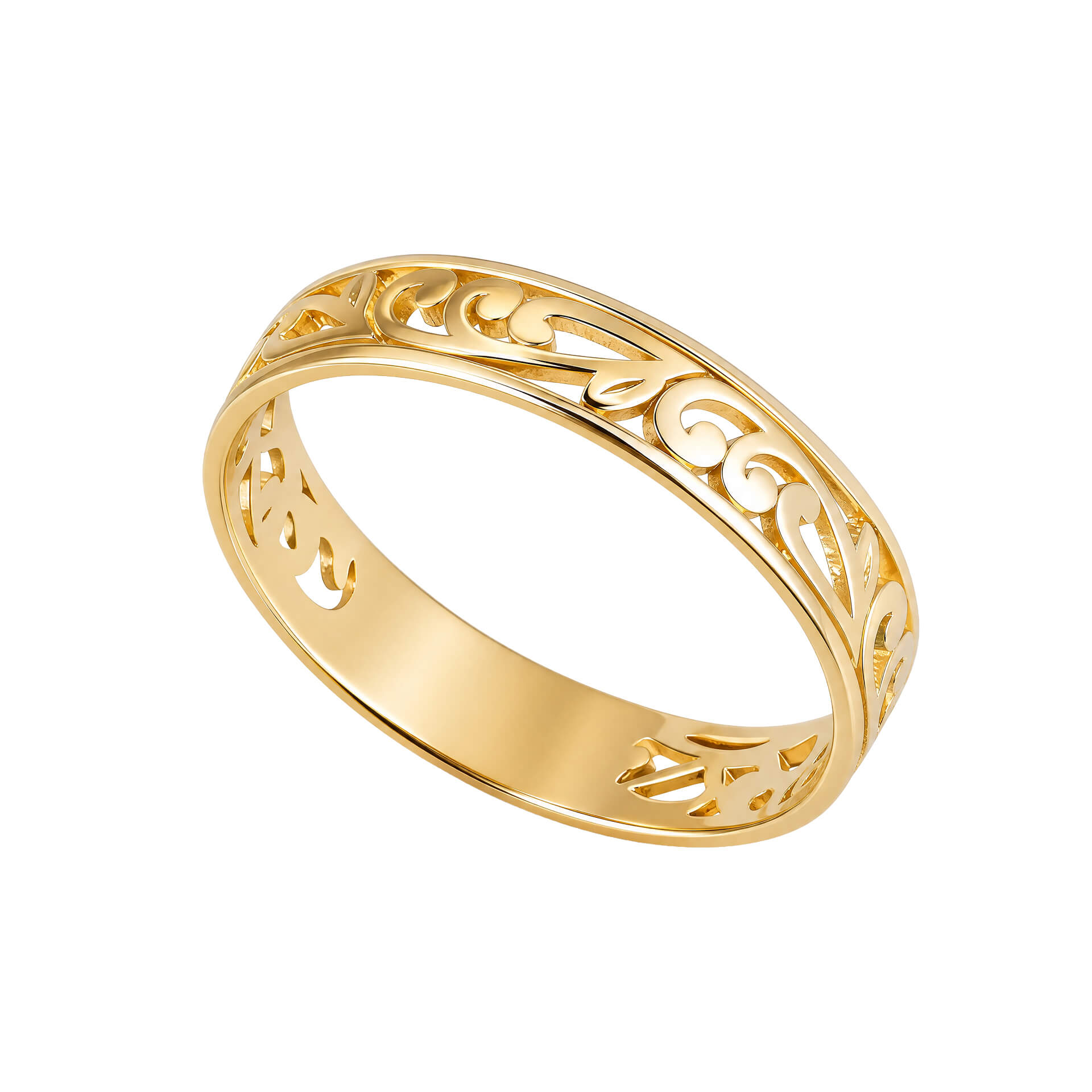 Filigree Band Ring