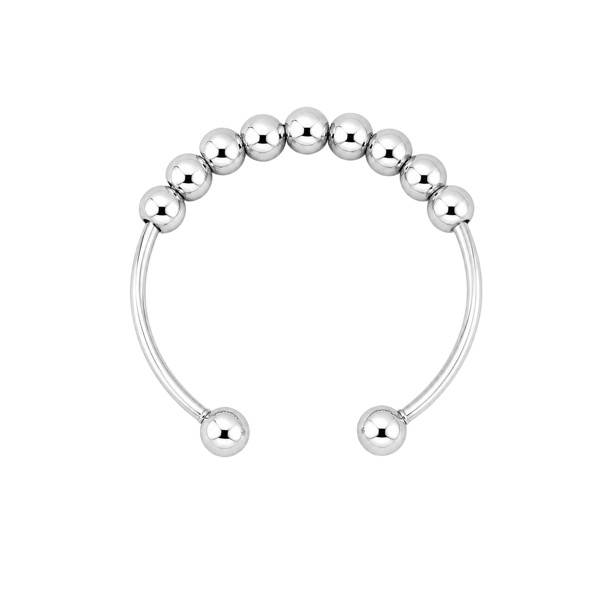 Adjustable Beaded Ring