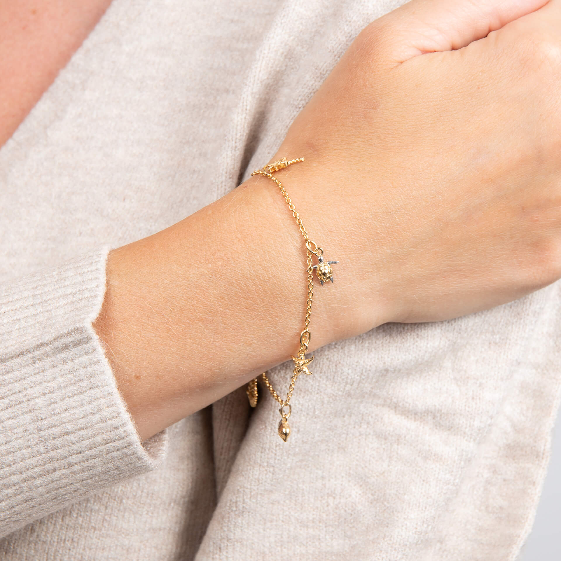 Beach Charm Bracelet