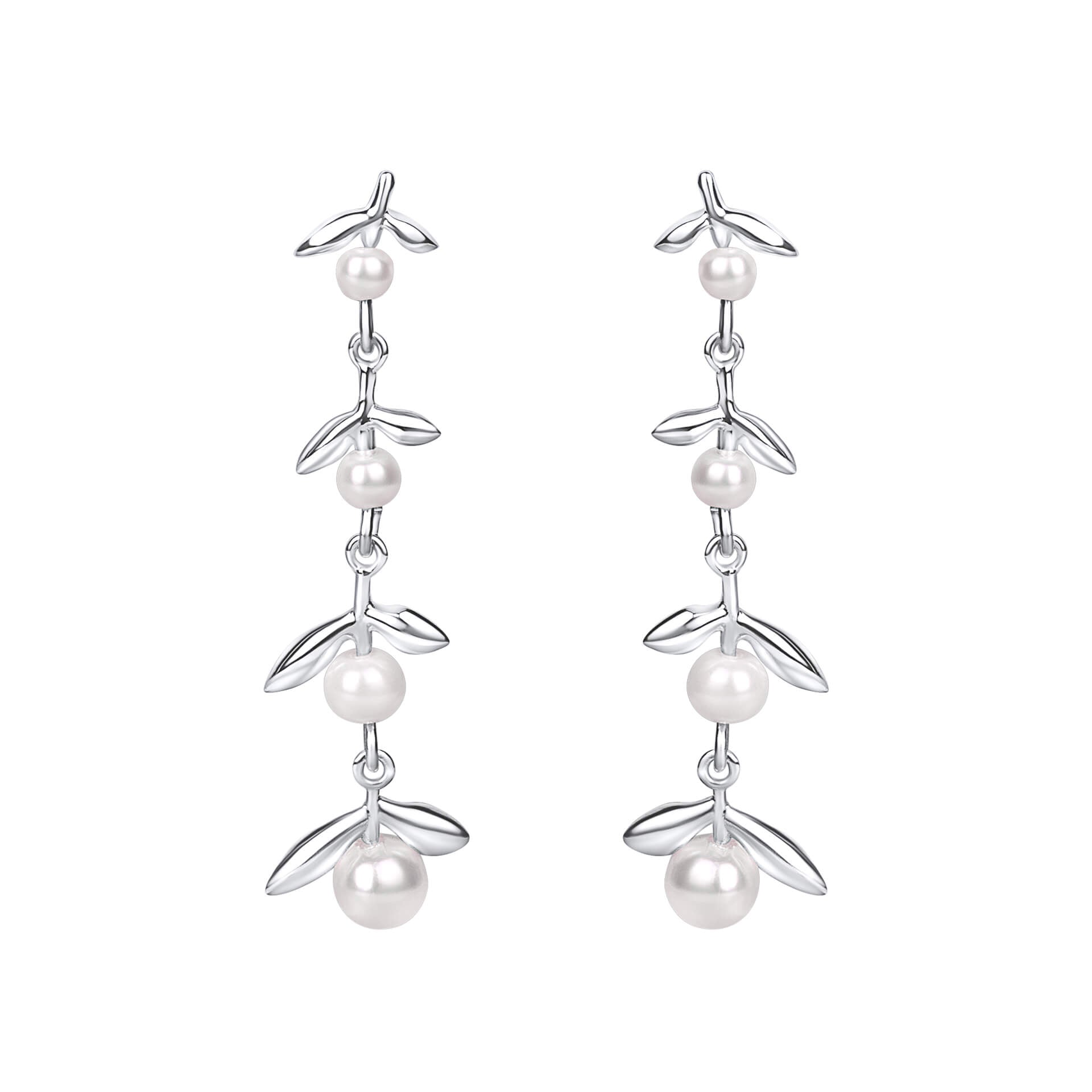 Cottage Sprig Drop Earrings