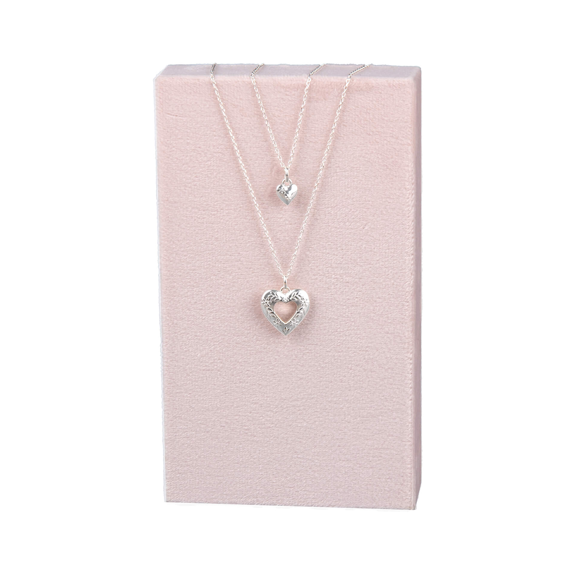 Nordic Floral Heart Mummy and Me Necklace Kit