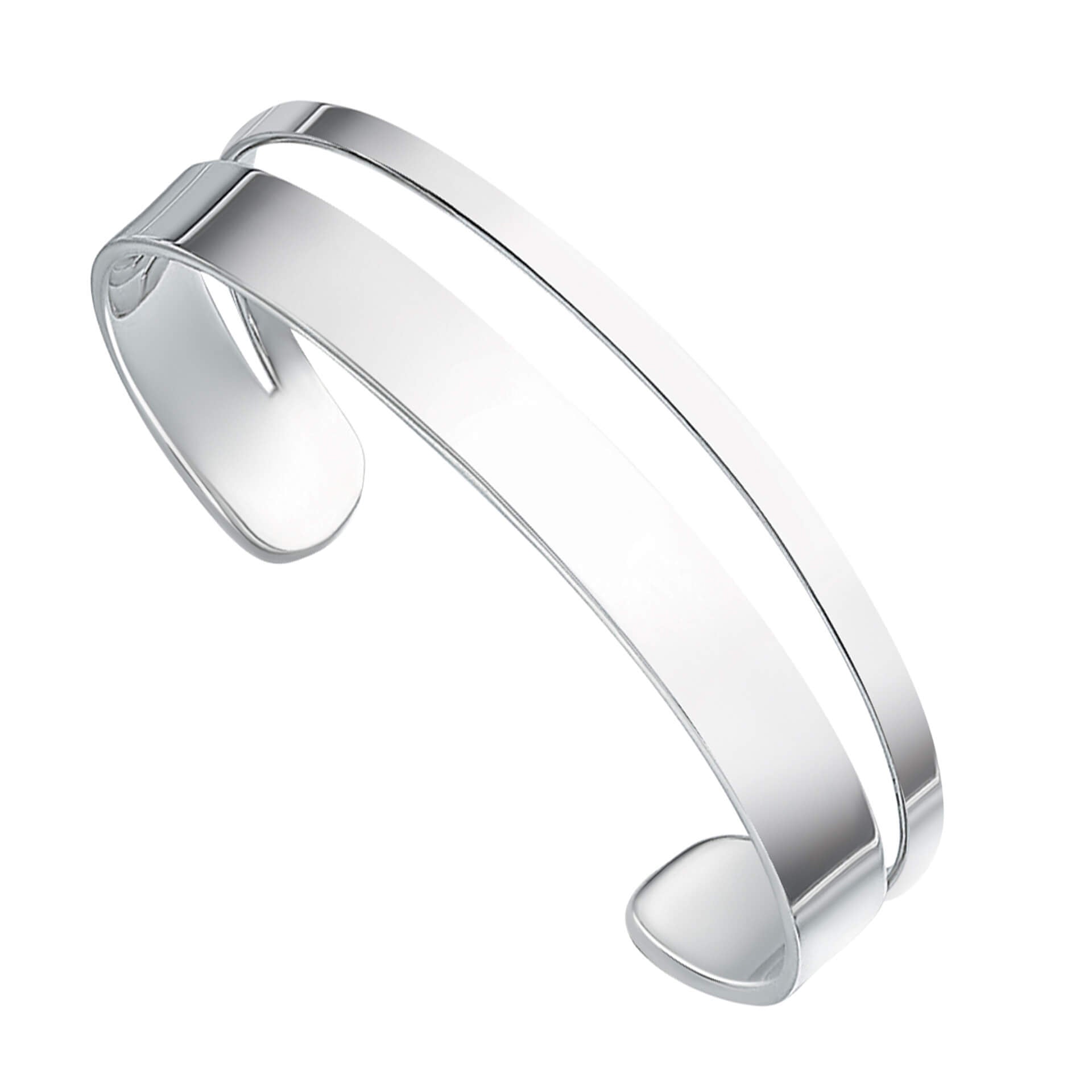 D-Shape & Flat Torque Bangle