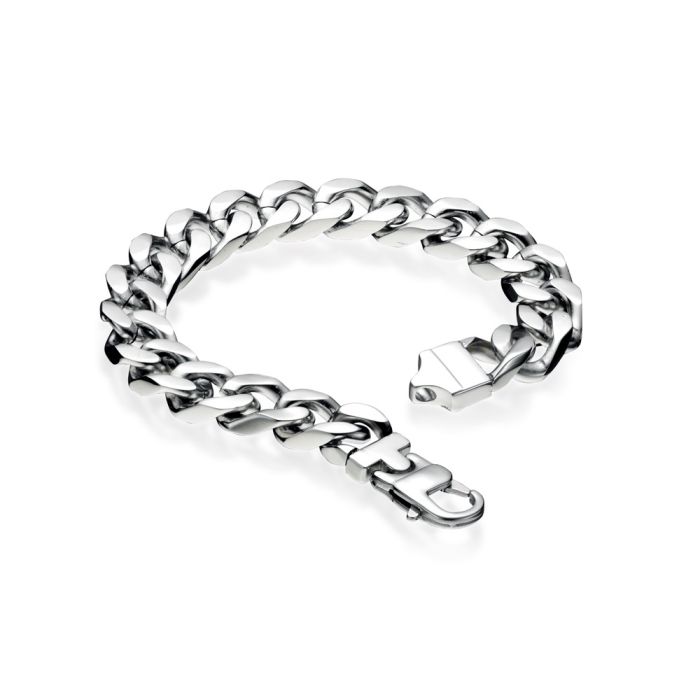 Heavyweight Curb Chain Bracelet