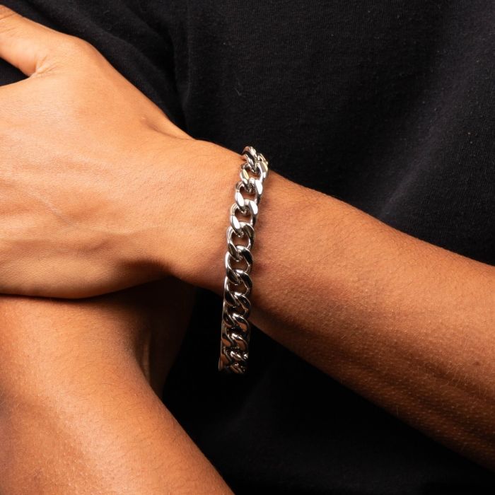 Heavyweight Curb Chain Bracelet