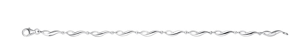 Twist Link Bracelet 19cm