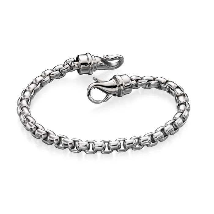 Large Belcher Link Chain Bracelet