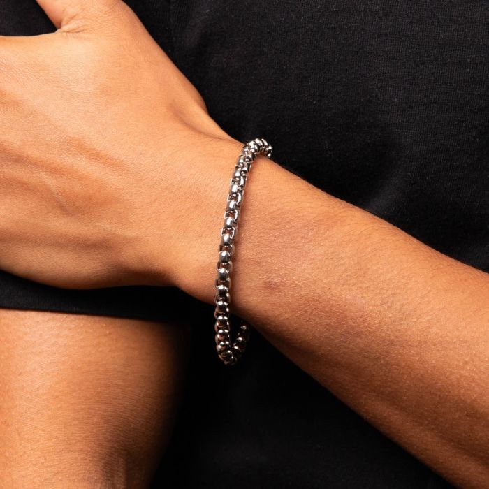 Large Belcher Link Chain Bracelet