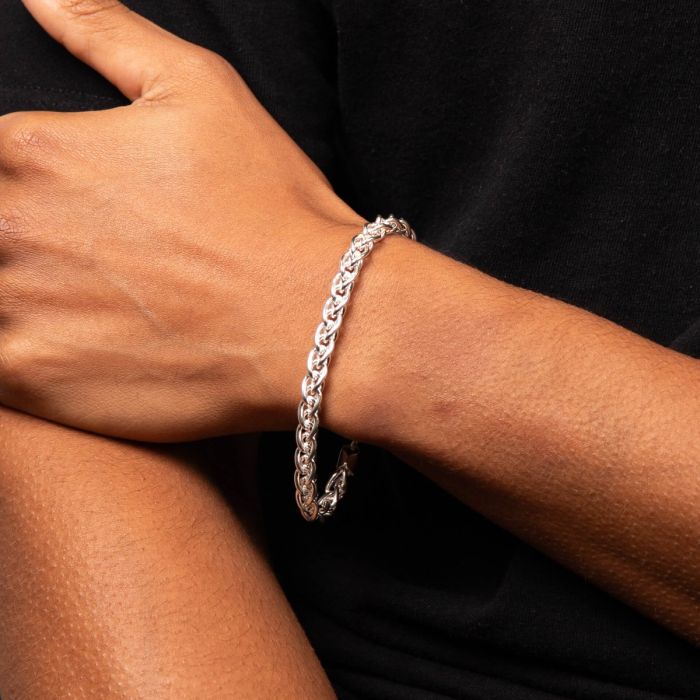 Heavyweight Spiga Link Chain Bracelet