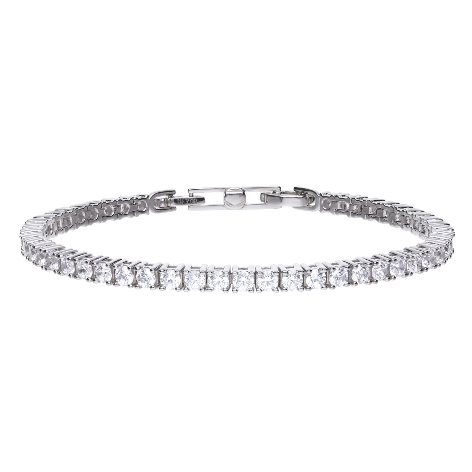 Claw Set Zirconia Tennis Bracelet