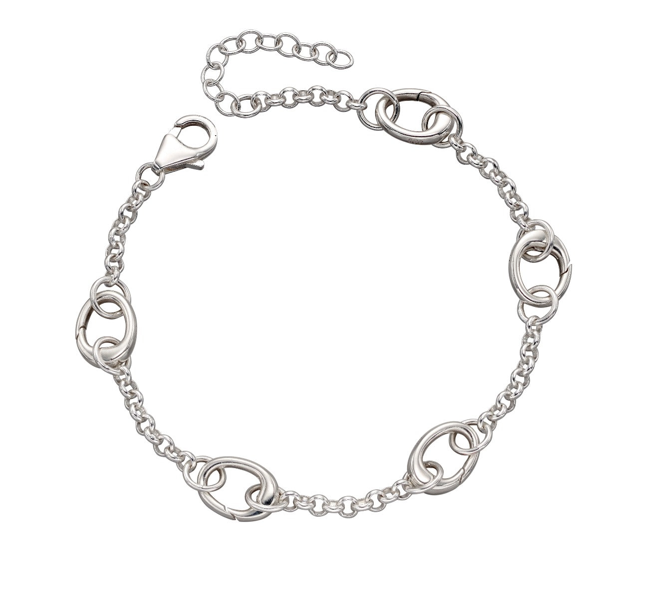 5 Link Charm Bracelet
