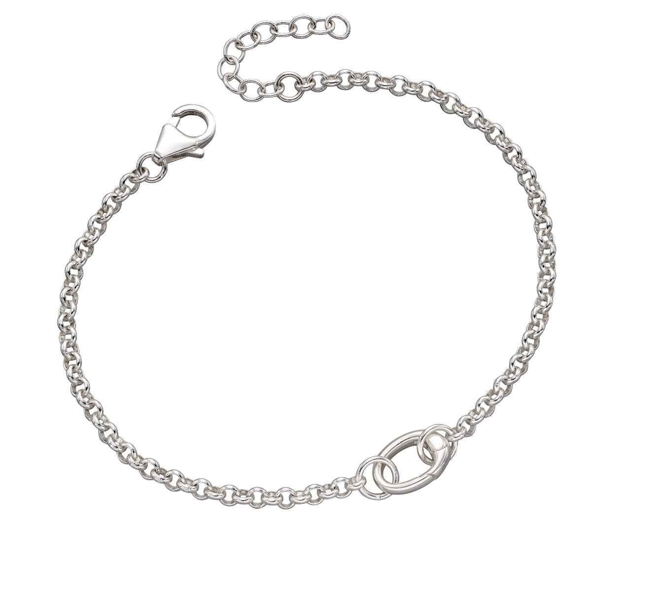 Single Link Charm Bracelet