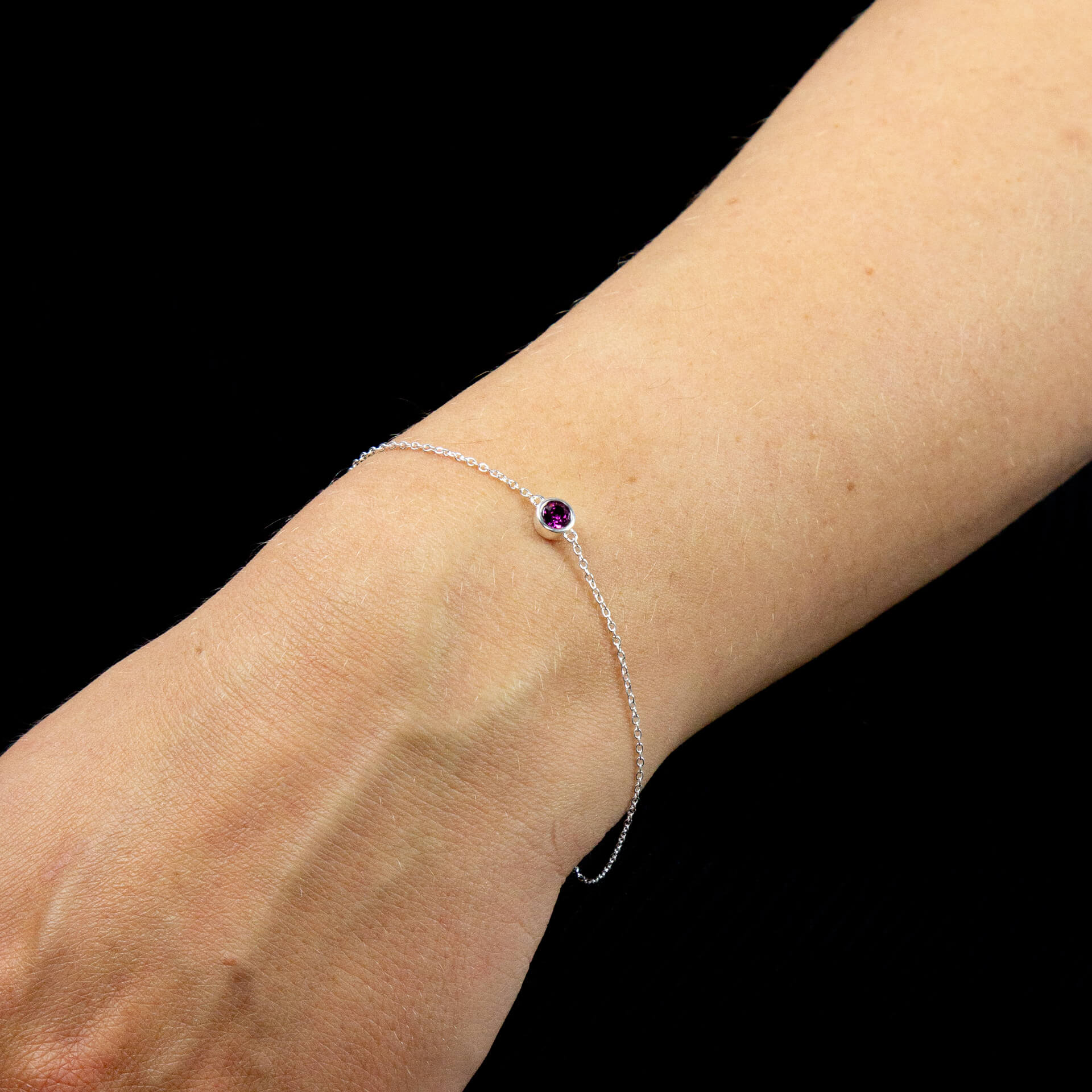 Crystal Birthstone Bracelet
