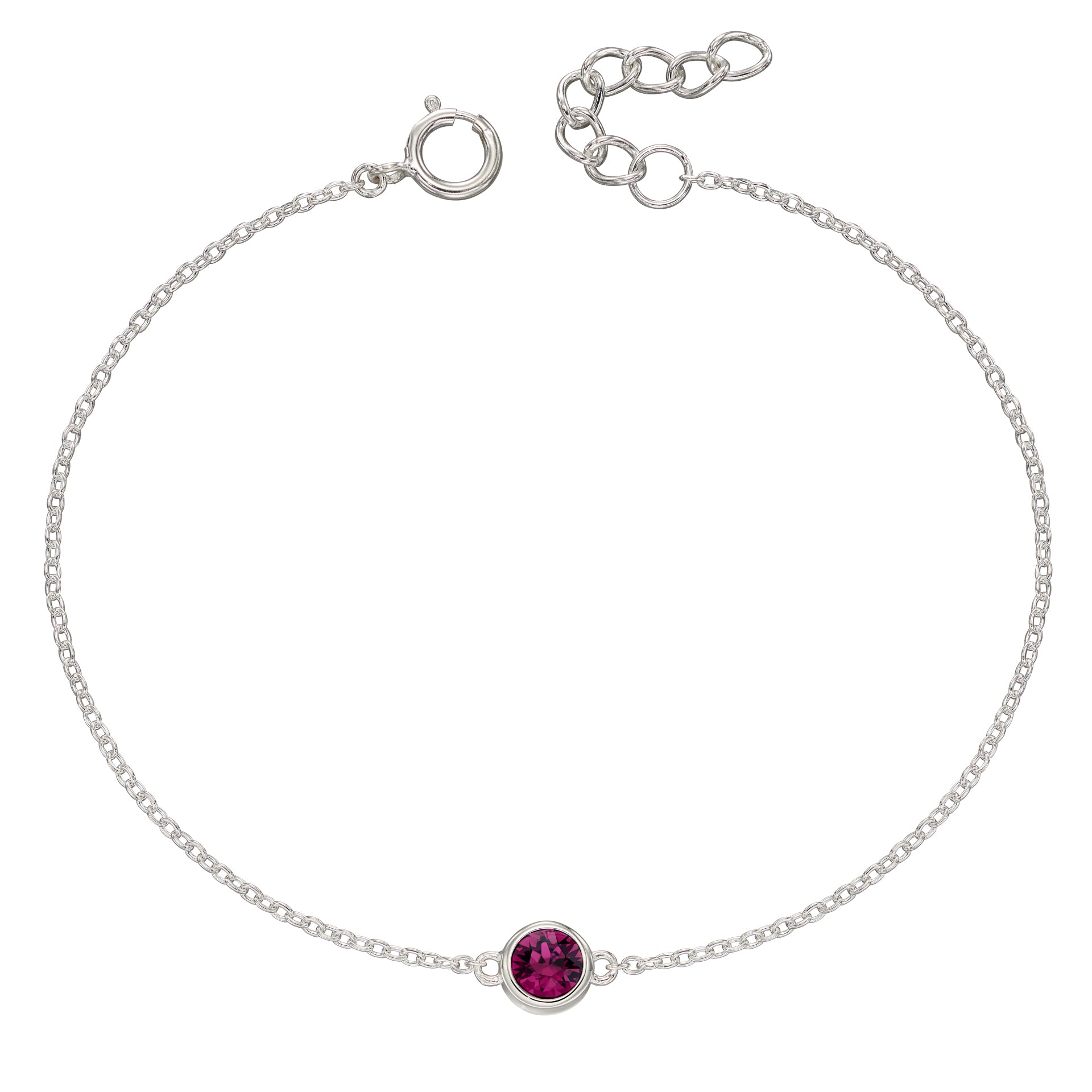 Crystal Birthstone Bracelet