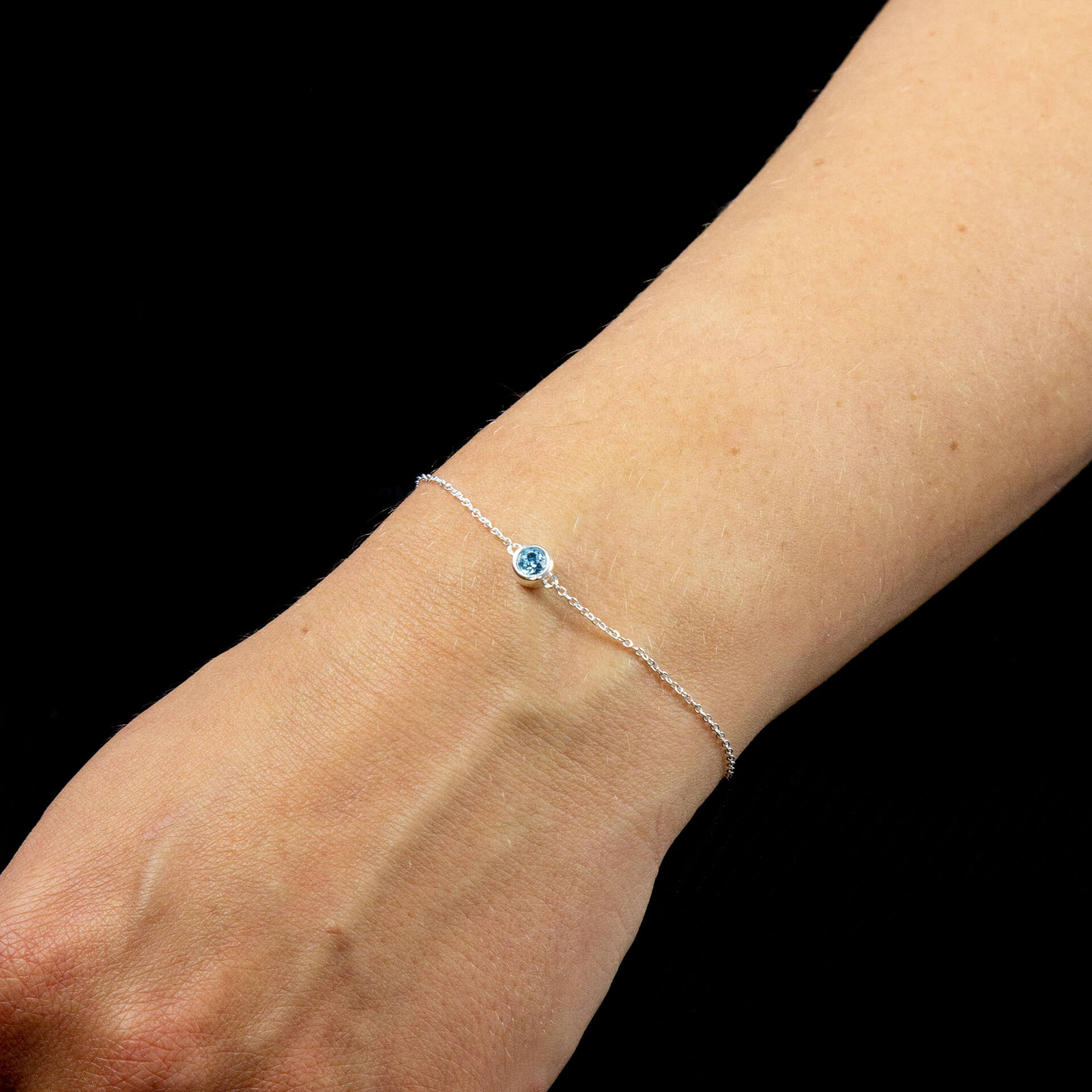 Crystal Birthstone Bracelet