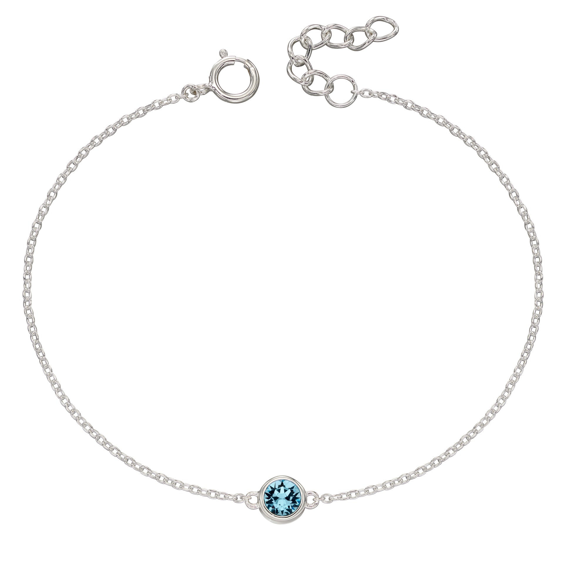 Crystal Birthstone Bracelet