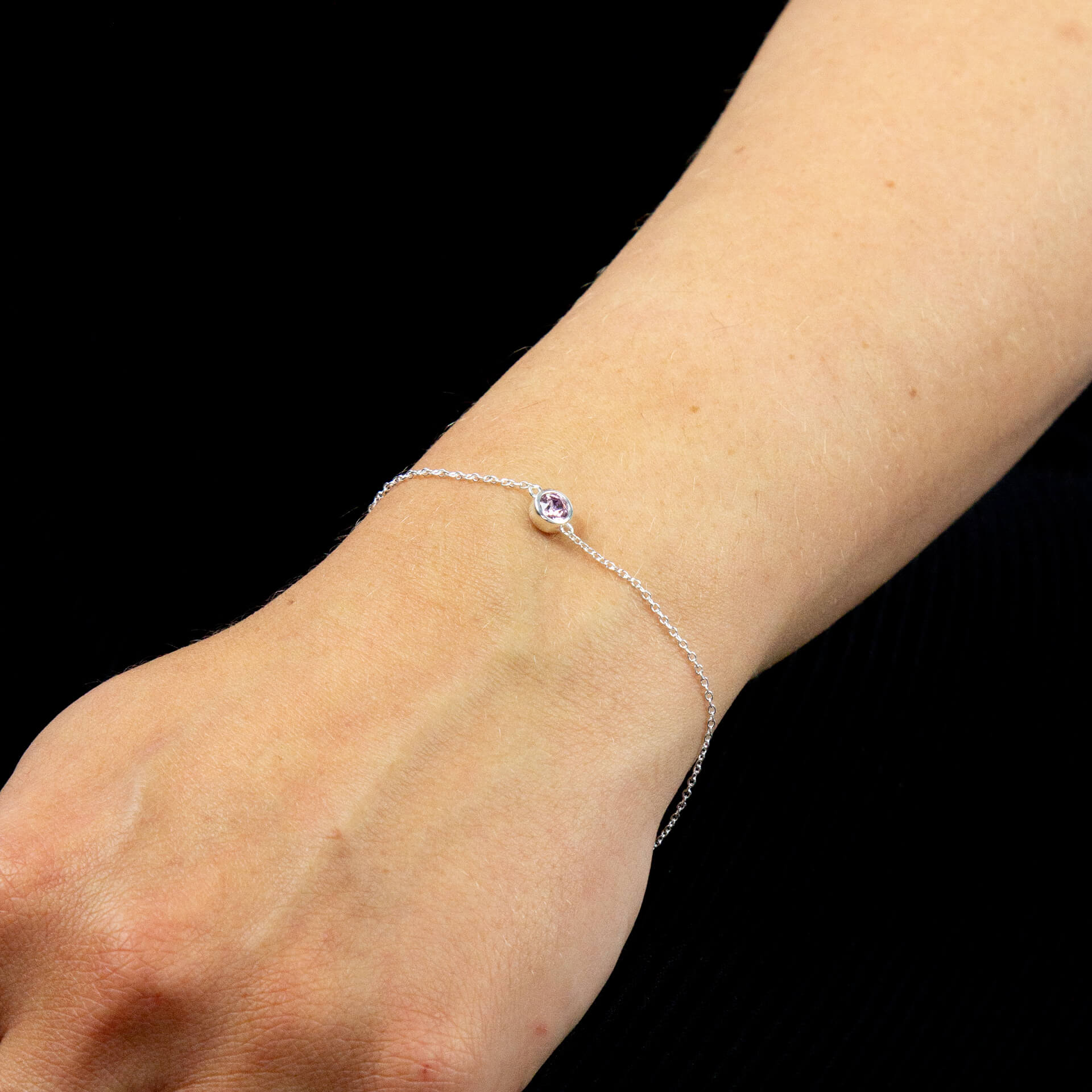 Crystal Birthstone Bracelet
