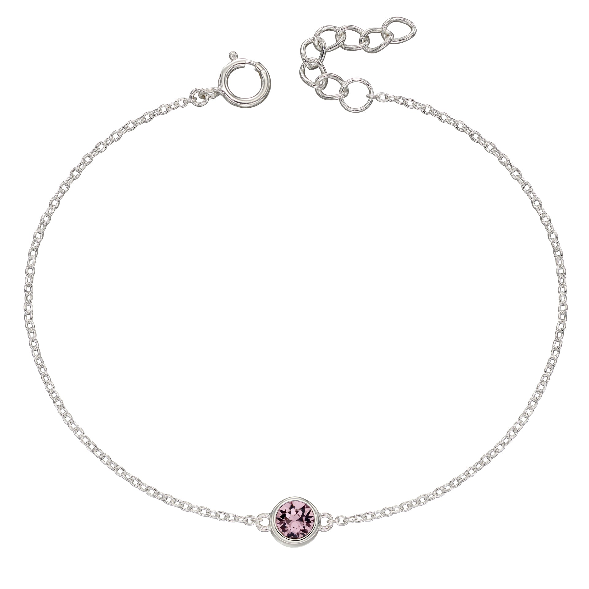 Crystal Birthstone Bracelet