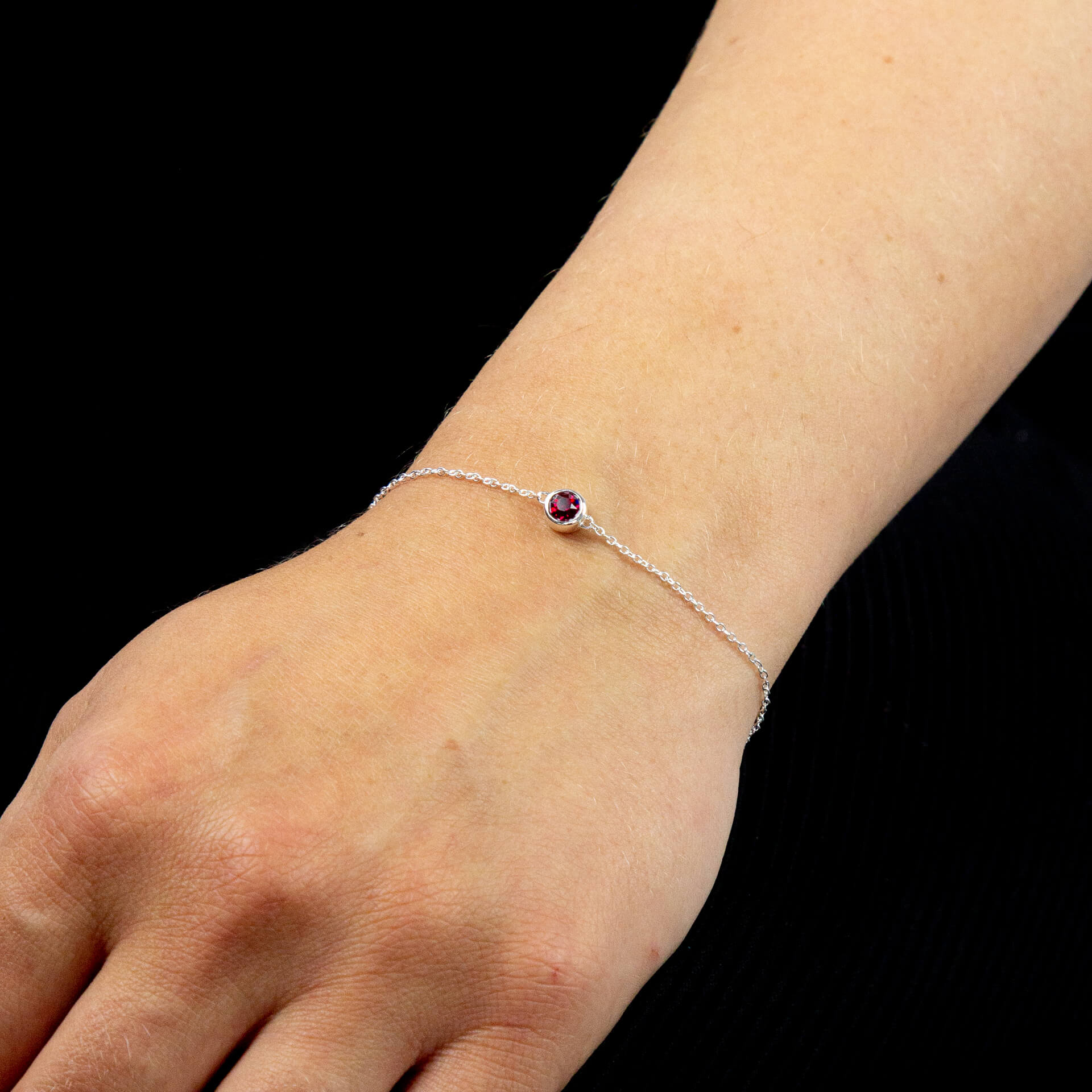 Crystal Birthstone Bracelet